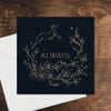 'Always' Greetings Card