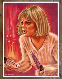 Casey Scream  9x12  Art prints 