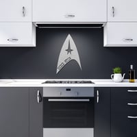 Image 2 of Star Trek TOS , Metal Wall Art