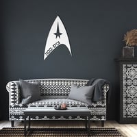Image 4 of Star Trek TOS , Metal Wall Art