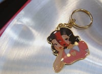 Image 1 of Devil girl keychain