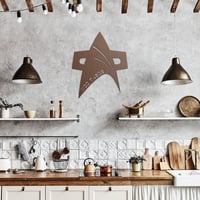 Image 3 of Star Trek Voyager, Metal Wall Art