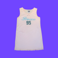 Image 1 of 🩷Princess 95 pink tank top 🩵💚Restock