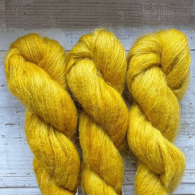 Image of ATMOSPHÈRE Le jaune de Gaïa