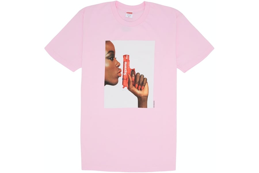 Image of Supreme Water Pistol Tee Sz M