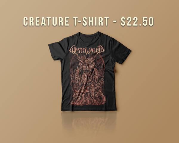 Image of Creature T shirt