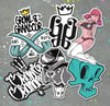 Sticker Pack 3