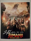Jumanji Director Jake Kasdan Signed 10x8