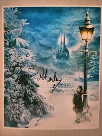 Image 1 of Georgie Henley Lion Wicth and Wardrobe Signed 10x8