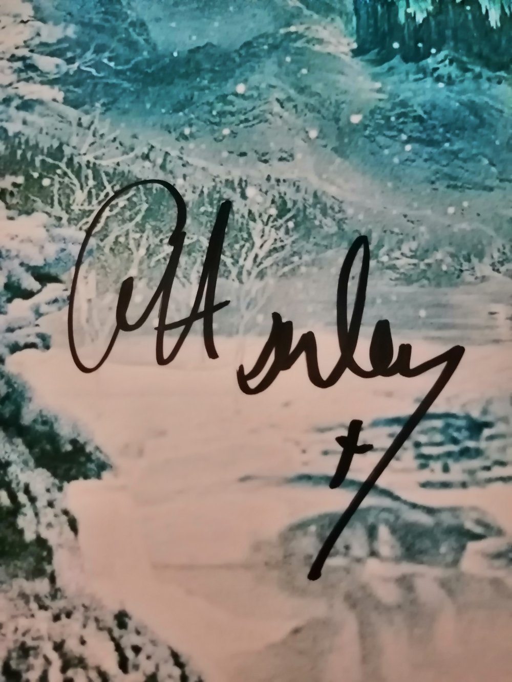Georgie Henley Lion Wicth and Wardrobe Signed 10x8