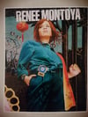Birds of Prey Rosie Perez Signed 10x8