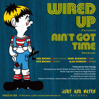Image 2 of HECTOR - Wired Up/Aint' Got Time 7" single JAW050 