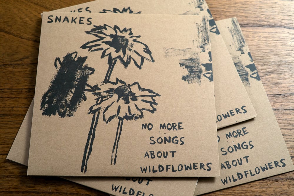 Snakes - No More Songs About Wildflowers