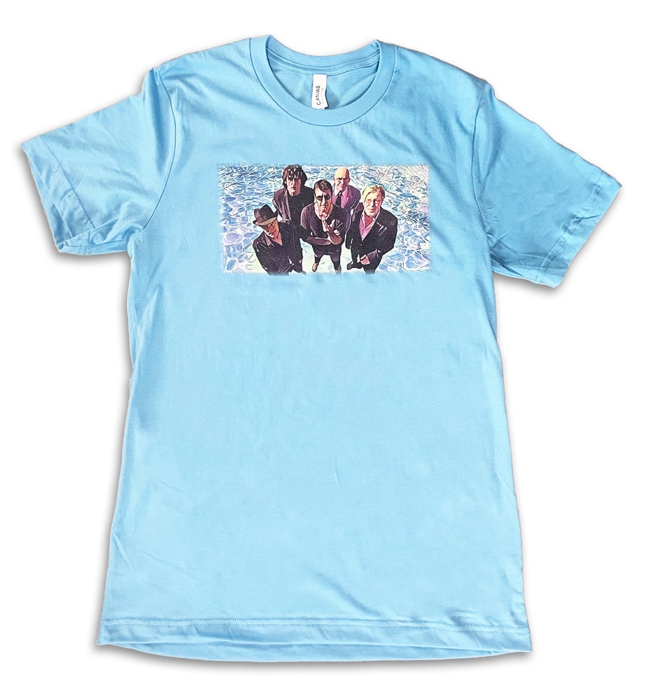 Image of The FIXX - Sky Blue Tee - NEW! 