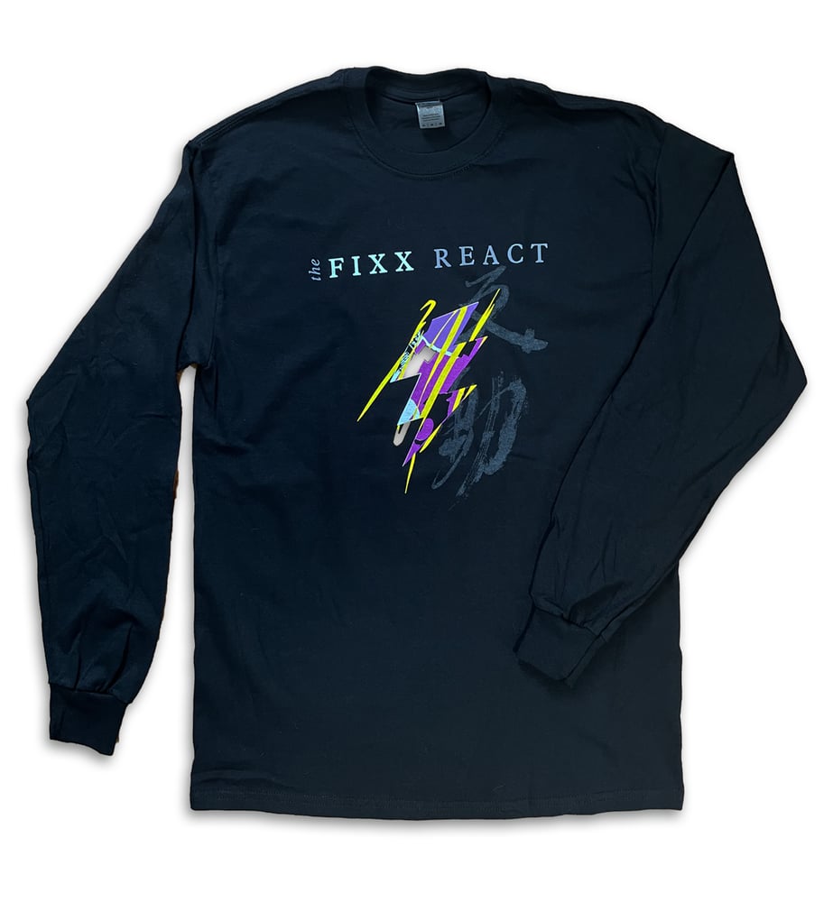 Image of The FIXX - "React" Long-Sleeved Tee - NEW!