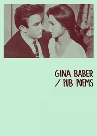 Pub Poems by Gina Baber