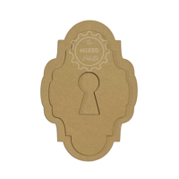 Image 1 of Fancy Keyhole