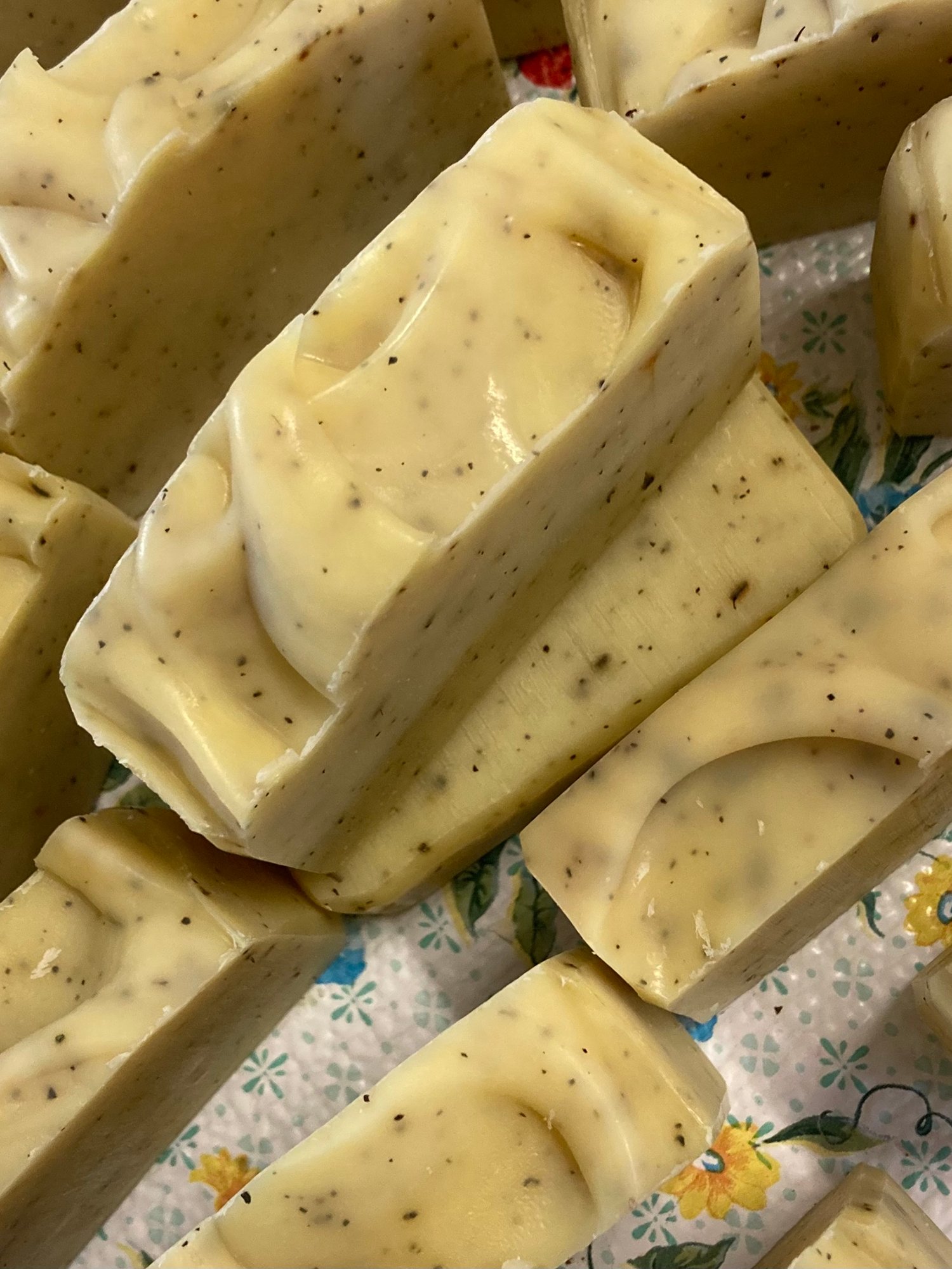 Image of Lemongrass & Green Tea Soap