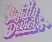 Image 1 of Slightly Devious Logo