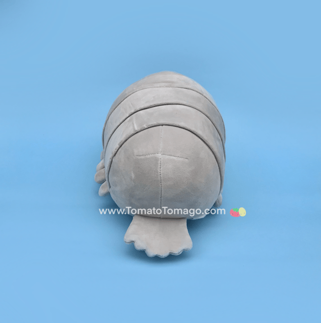 Marshmallow Aquamie Bolster - Isopod