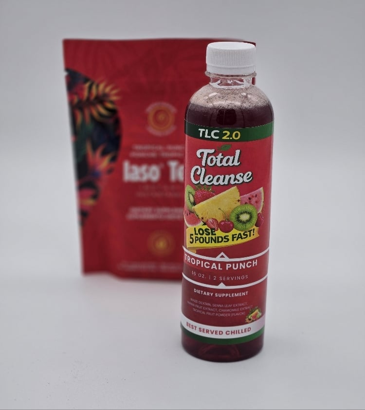 Image of Tropical Punch Total Cleanse 16oz bottle
