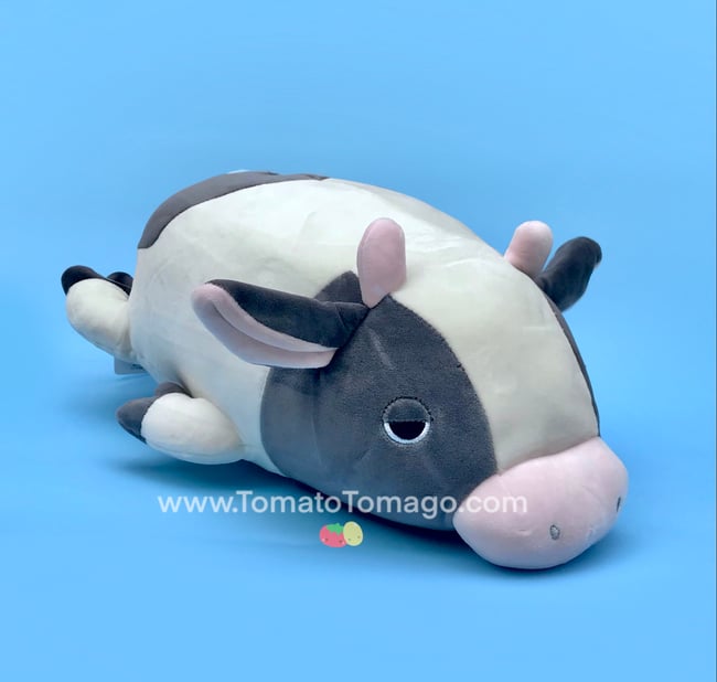 Marshmallow Animal Bolster - Cow