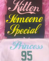 Image 2 of 🩷Princess 95 pink tank top 🩵💚Restock