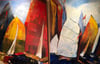 Sails in the Harbour 