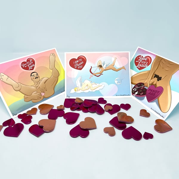 Image of Sexy Valentines Cards