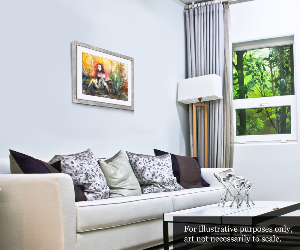 Image of She Was Indifferent... Pt. 7 - The Break ||FRAMED||