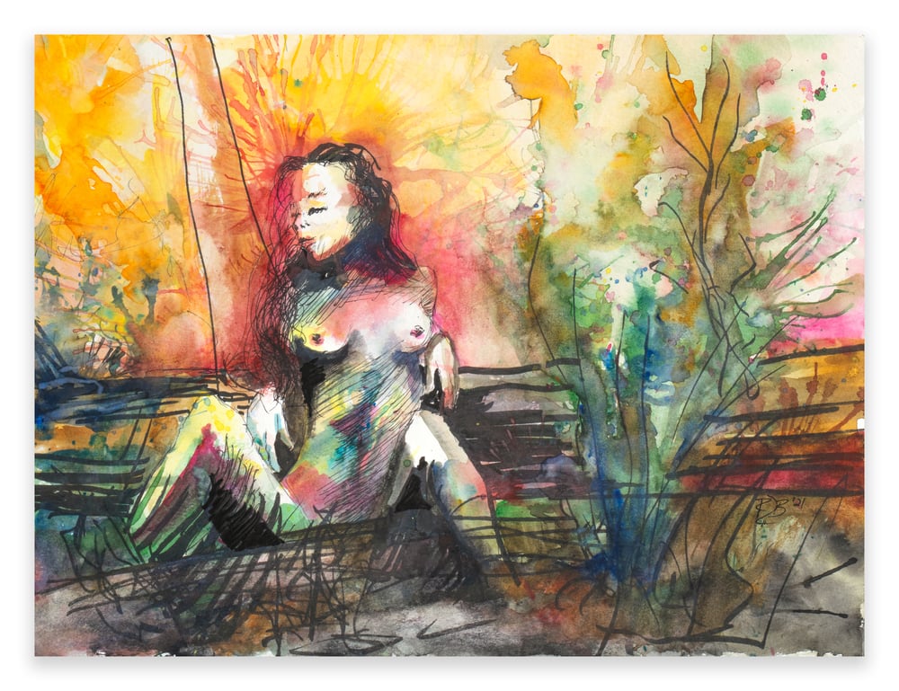 Image of She Was Indifferent... Pt. 7 - The Break ||FRAMED||