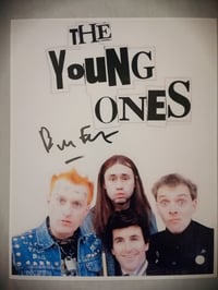 Image 1 of The Young Ones Writer Ben Elton Signed 10x8