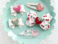 Image 1 of Strawberry Hearts and Accessories