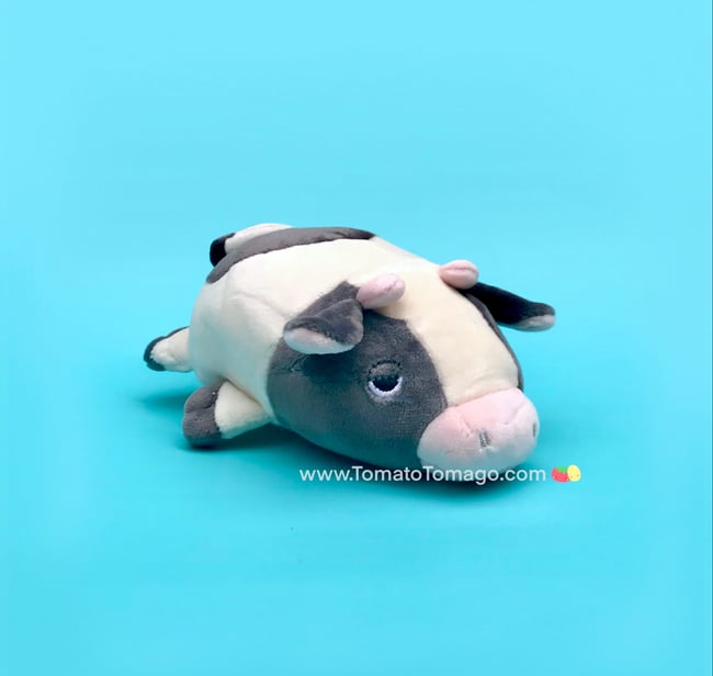 Marshmallow Animal Mascot - Cow