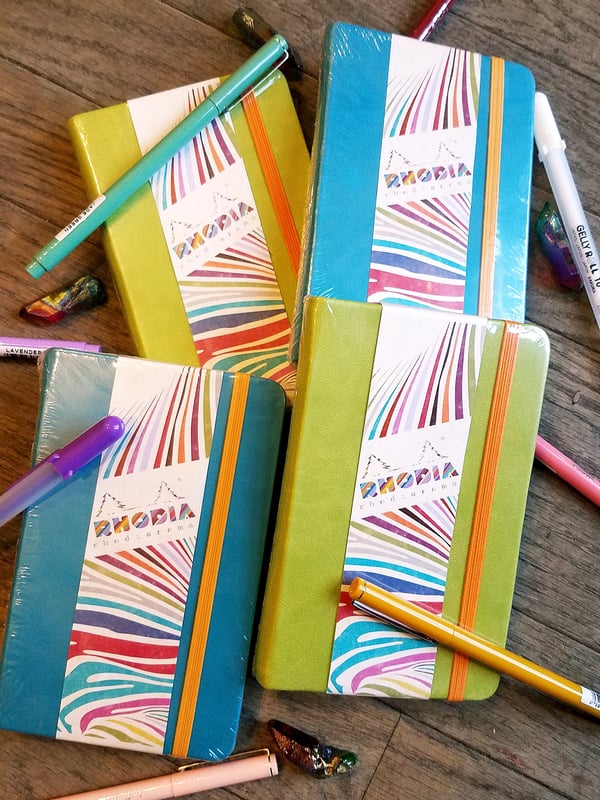 Image of Pocket Rhodiarama Notebooks by Exaclair