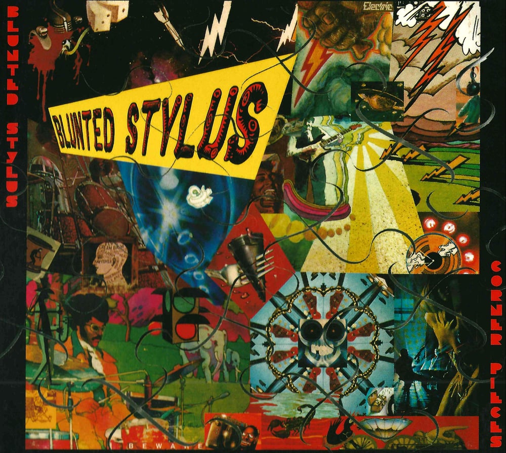 Image of BLUNTED STYLUS – Corner Pieces