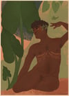 In The Greenhouse Print