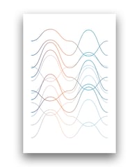 Image of  Gradient Waves - Spring