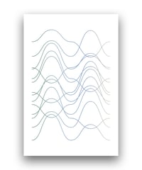 Image of Gradient Waves - Dawn