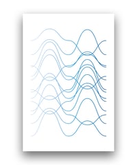 Image of Gradient Waves  - Ice 