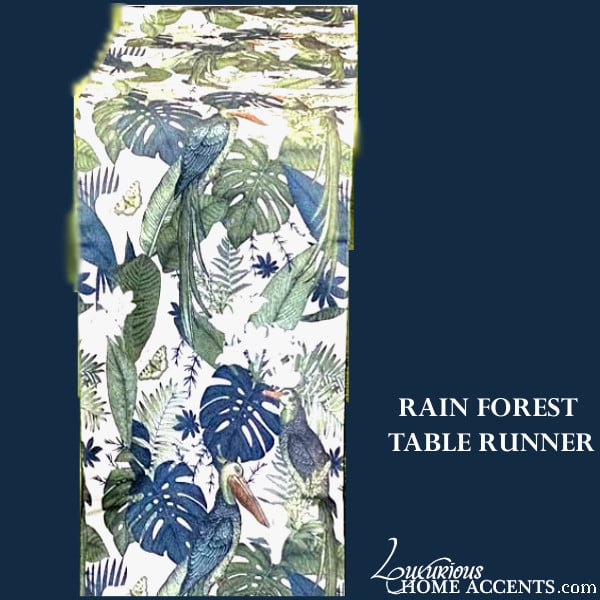 Image of Rain Forest Table Runner