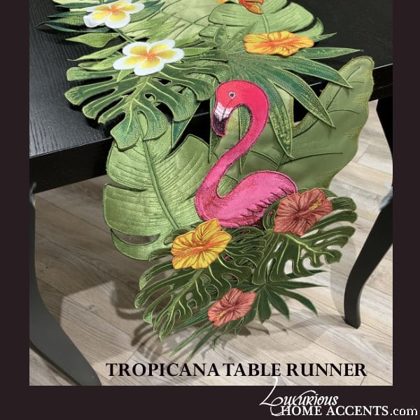 Image of Tropicana Table Runner
