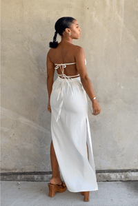 Image 1 of STORM SKIRT | OFF WHITE