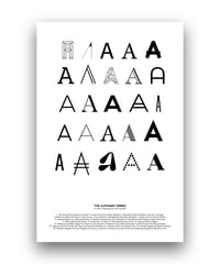 Image of Alphabet Series - Light
