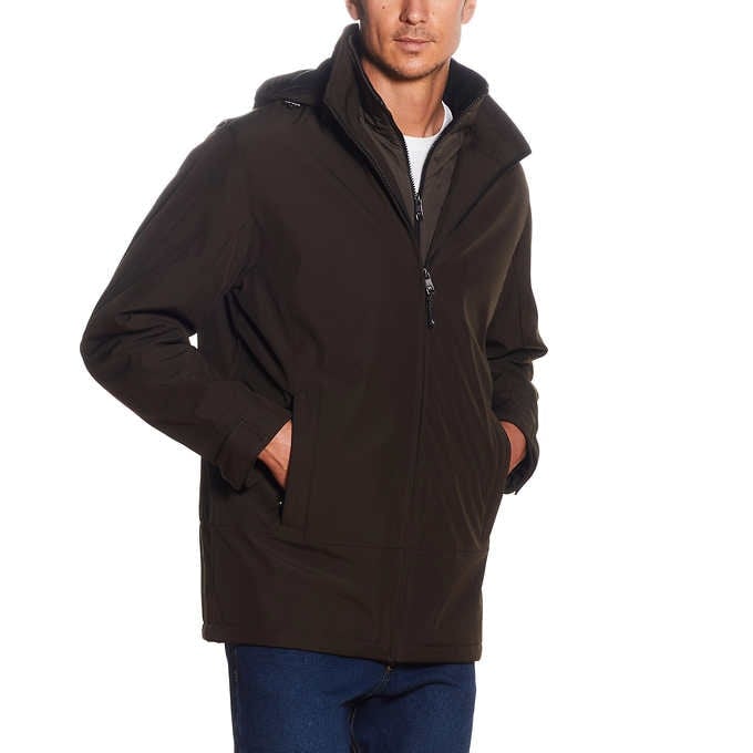 weatherproof mens jacket