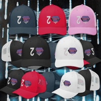 Image 1 of symbols trucker cap (7 colour options)