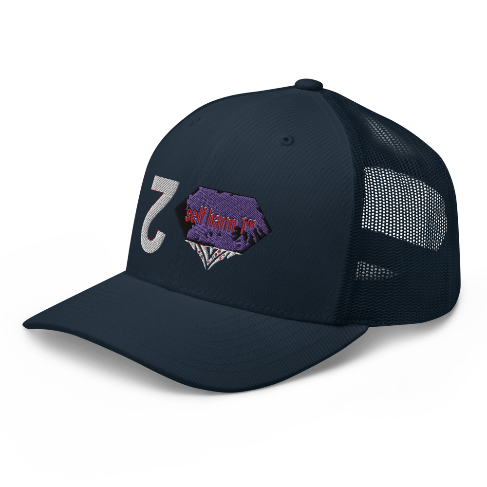 symbols trucker cap (7 colour options)