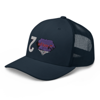 Image 3 of symbols trucker cap (7 colour options)