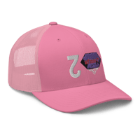 Image 4 of symbols trucker cap (7 colour options)