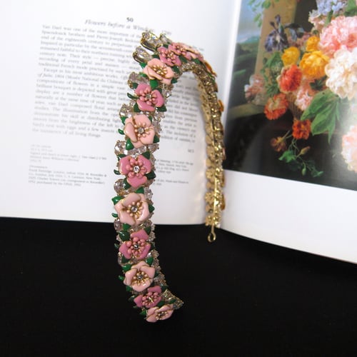 Image of Summer Bouquet halo tiara